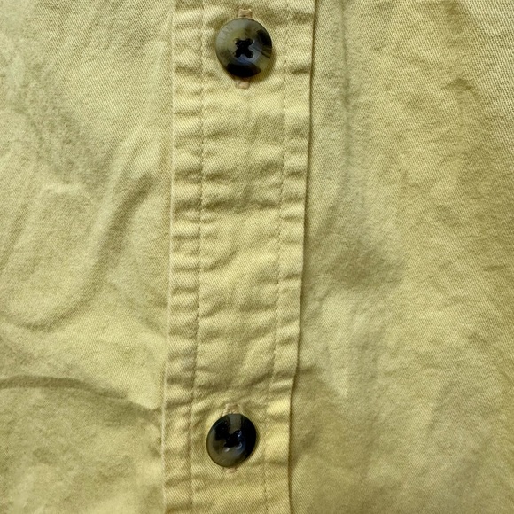 Magellan Short Sleeve Button Up Shirt - Size Large - Picture 5 of 6